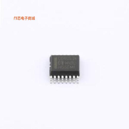 CD4093AMS/TR -[(全新QSOP-16四路 2 输入施密特触发与非门