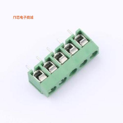 ZX-DG26V-5.0-5P4正品插件,P=5mm原装])