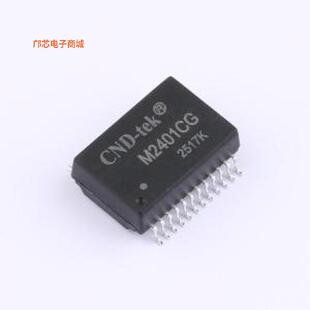 M2401CG T-CND正品SMD-24P,17.6x12.3mm原装])