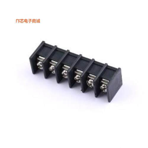 ZX-DG10-9.5-6P -[(全新原装9.5mm 1x6P 每排P