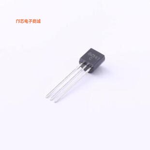 BC547C -[(全新TO-92特性：高电压。 与BC556、BC557、BC558互补