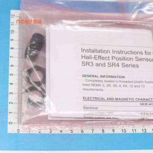 SR3C-A1 -||全新原装SENSOR UNIPOLAR SW CUR W LEADS