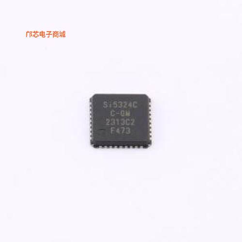 SI5324C-C-GM正品QFN-36(6x6)原装])