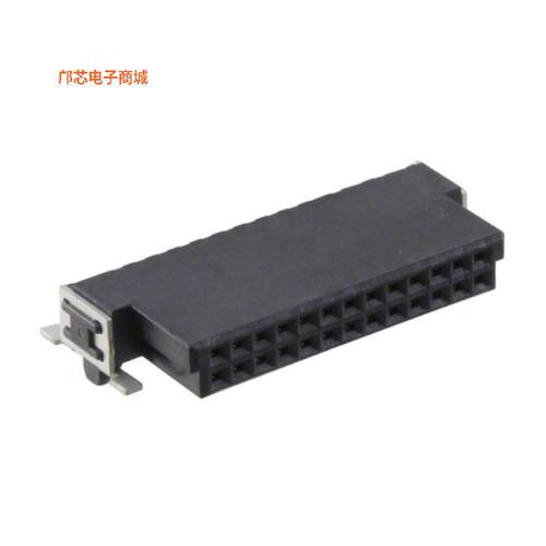15250262601000 -||全新原装CONN RCPT 26POS 0.05 SMD R/A