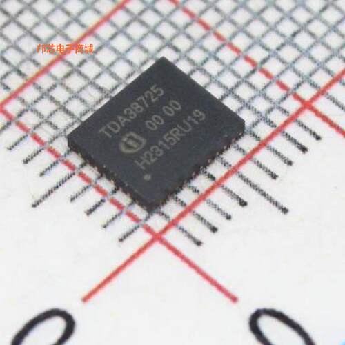 TDA387250000AUMA1 -|[全新QFN-37IC REG BUCK ADJ 25A 36QFN