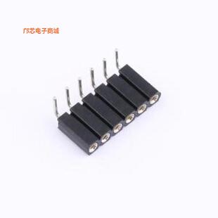 X5511FR-06-C70D32-8300正品弯插,P=2.54mm原装])
