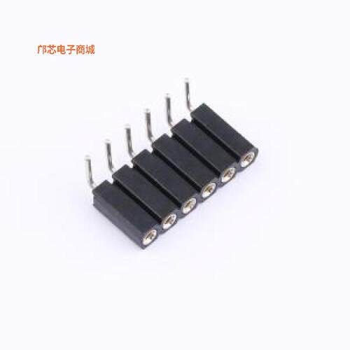 X5511FR-06-C70D32-8300正品弯插,P=2.54mm原装])