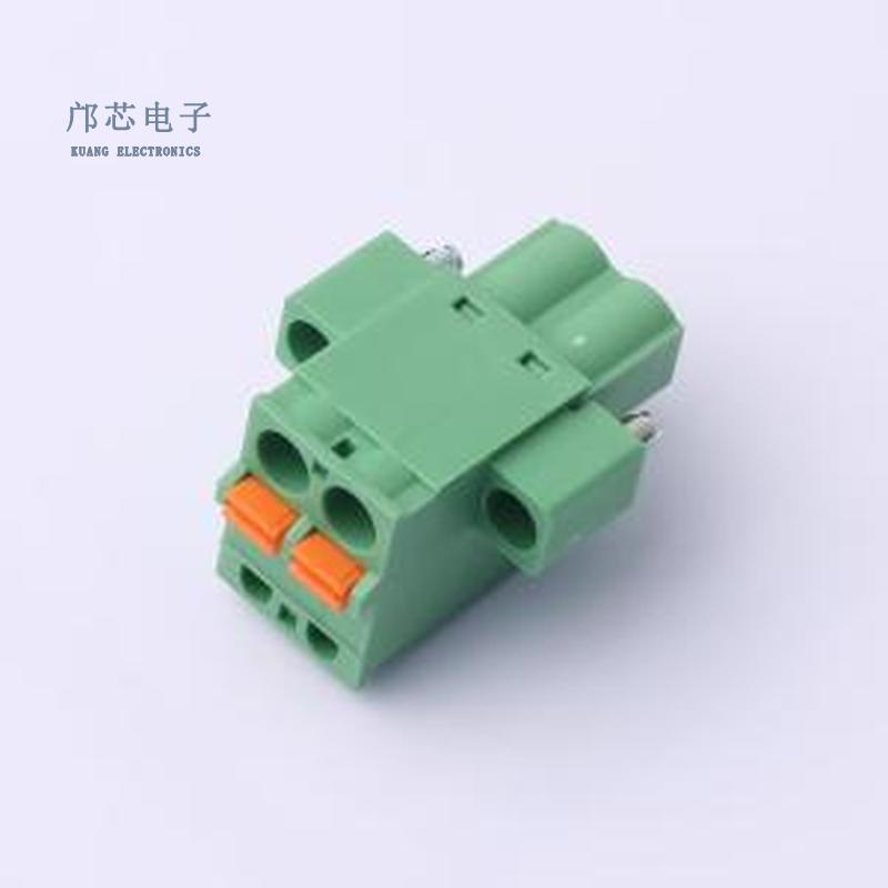 原装DB2EKDM-5.08-2P-GN全新P=5.08mm