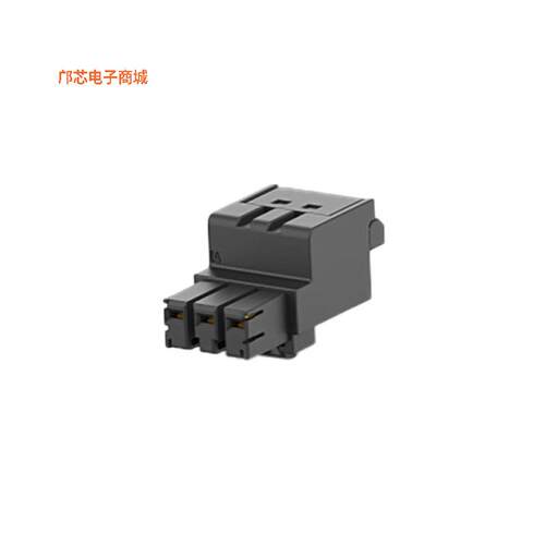 2336488-3 -[(D2970 REC 3POSN 1ROW SN BOX