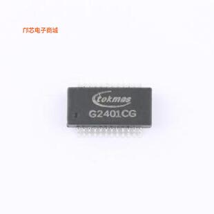 G2401CG(TOKMAS)正品SMD-24P,15.1x7.1mm原装])