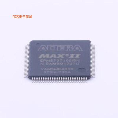 EPM570T100I5N -[(全新TQFP-100(14x14)工业级CPLD芯片