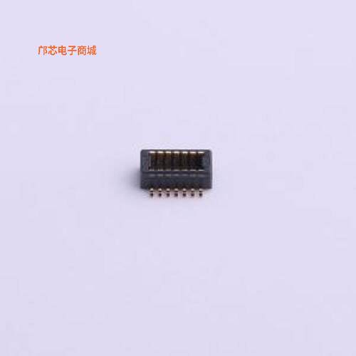 DF40C-10DP-0.4V(51) -[(全新SMD,P=0.4mm14引脚（4固定引脚）