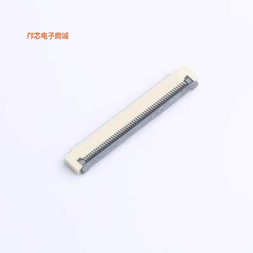 AFD01-S54FCA-00 -[(全新SMD,P=0.5mm,卧贴大焊片