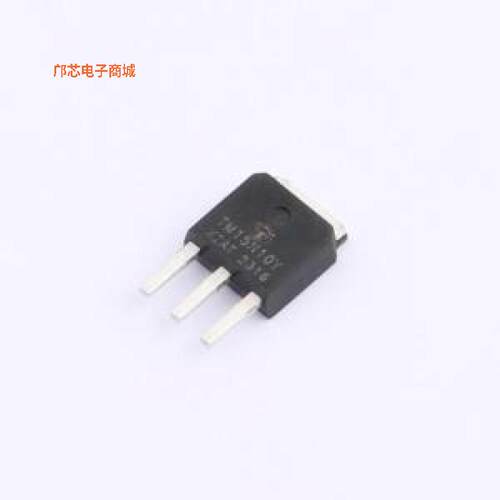 TM15N10YS -||全新TO-251S-3LN沟道,100V,15A,80mΩ@10v