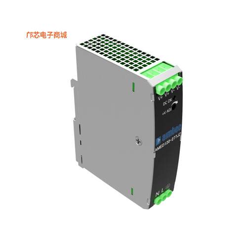 AMED120-48S277JZ -[(120W 48V AC/DC DIN Rail