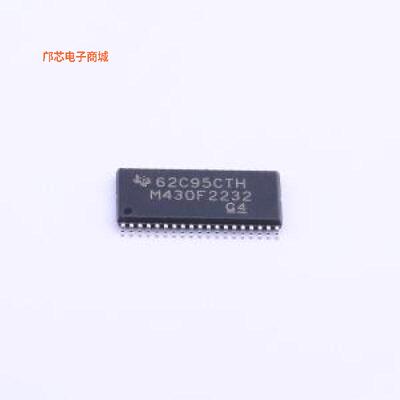 MSP430F2232IDAR正品TSSOP-38-6.2mm原装])