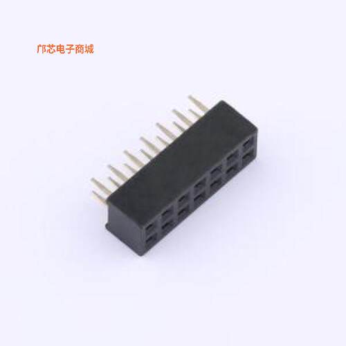 HX PM-2.0-02-07-Z-H4.3 -[(全新原装配套排针HX PZ2.0-2x7P系列