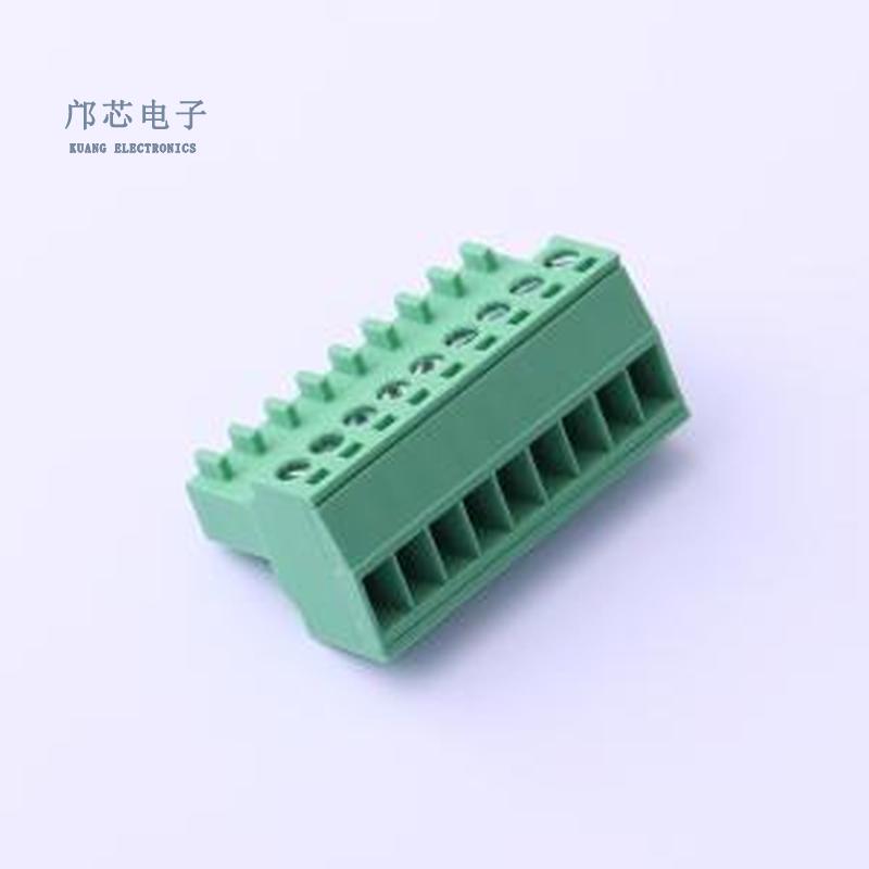 原装DB2EK-2.54-9P-GN-S全新P=2.54mm