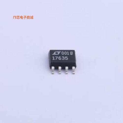 LT1763CS8-5#TRPBF -[(全新SO-8500mA、低噪声、LDO 微功率稳压器