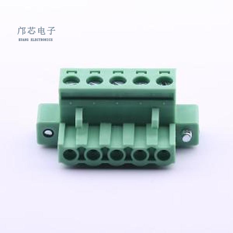 原装DB2EKM-5.08-5P-GN-S全新P=5.08m