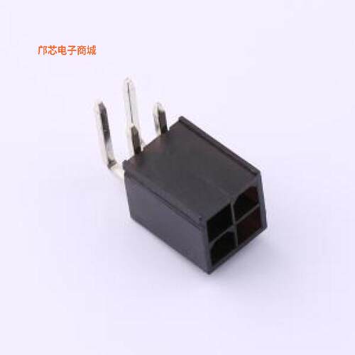 HC-5557-2*2AW-B-PF-05 -[(全新弯插,P=4.2mm线对板