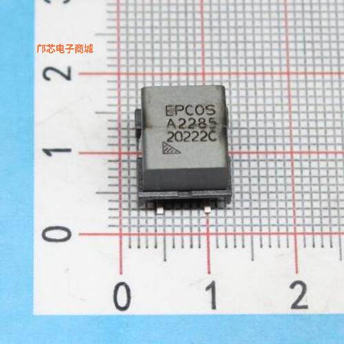 B78417A2285A003 -||全新原装CURR SENSE XFMR 1:50 SMD