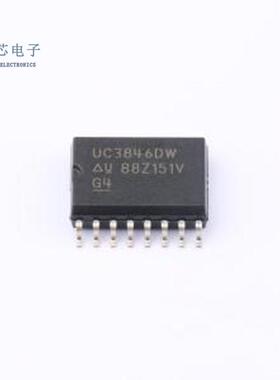 原装UC3846DW全新SOIC-16-300mil