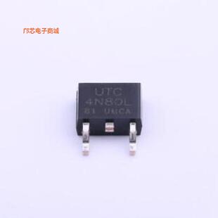 4N80L-TN3-R -[(全新TO-252N沟道,800V,4A,3Ω@10V