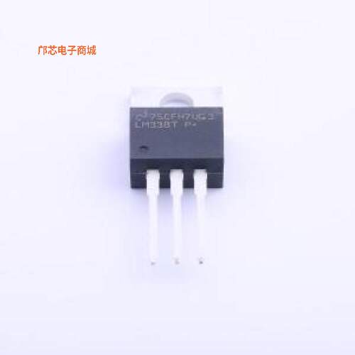 LM338T/NOPB - -|全新TO-220LM338 5A、40V、低