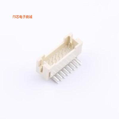 HDGC1500WRA-2x8P -[(全新弯插,P=1.5mm1.5双排带扣弯针