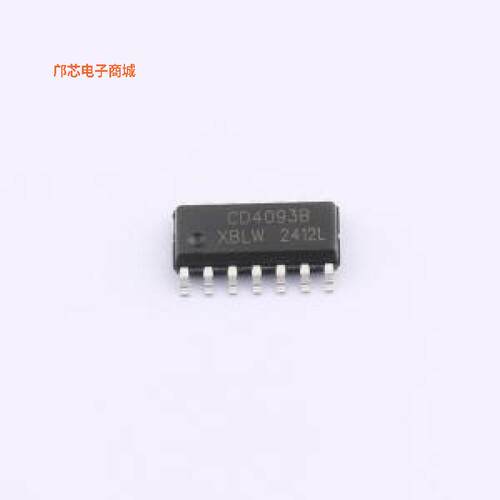 正品原装-CD4093BDTR(XBLW)全新])