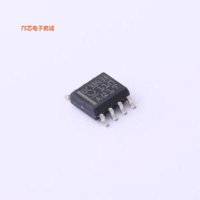 UC3843AD8TR -[(全新SOIC-8UC3843A 电流模式 PWM 控制器