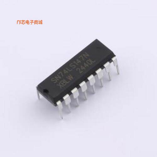 SN74LS147N(XBLW)正品DIP-16原装])