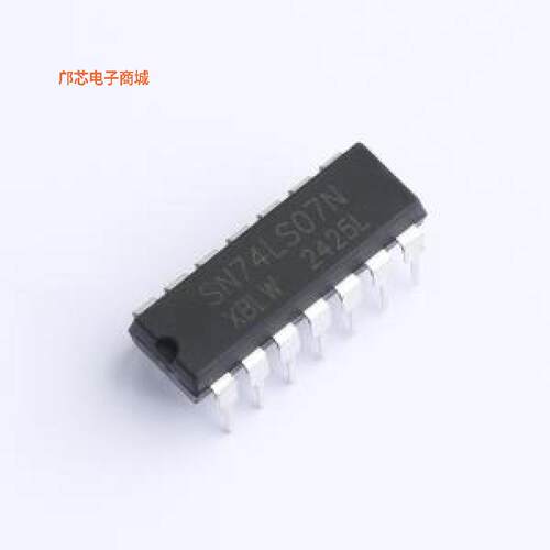 正品原装-SN74LS07N(XBLW)全新])