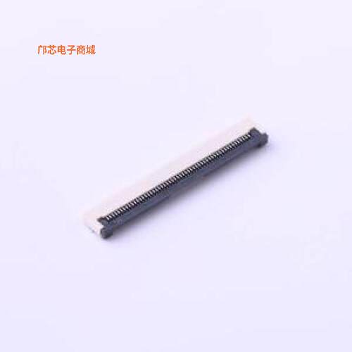 AFC01-S54FCA-00正品SMD,P=0.5mm,卧贴原装])