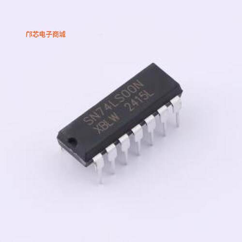 正品原装-SN74LS00N(XBLW)全新])