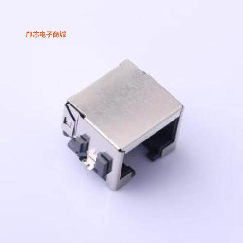 RJ45-DB-101PWB -[(全新SMDRJ45沉板8.6全包  SMT