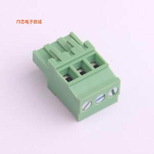 XY2500F-AV-5.0-3P -[(全新P=5mm升降块式/PA66/铜/180°进线