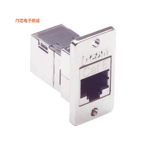 ECF504-SC6 -|[全新原装CAT 6 SHLD RJ45 PNL CPLR KIT
