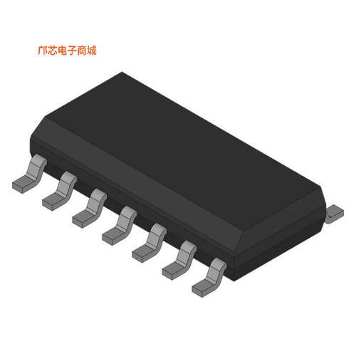 DM74ALS37AM -原装IC GATE NAND 4CH 2-INP 14SOIC