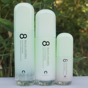 果之秘果油水漾沁润保湿 含柔肤霜水乳洗面奶 美肌护肤品套装