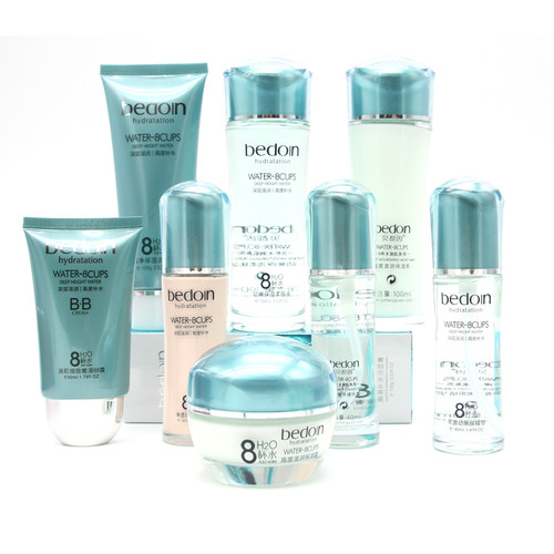 贝都因化妆品套装杯水护肤面部