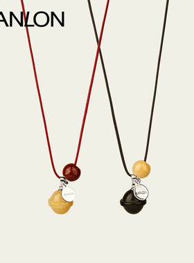 自然论棒棒糖星球长项链