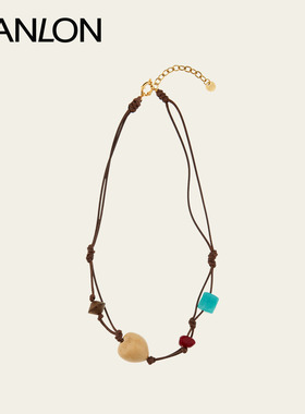 自然论种子假日项链百搭