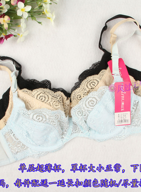 戴丝玉R71013文胸 薄软杯 2排扣 里料全棉内衣b70b75b80c75c80c85