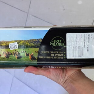 12枚 蛋 代购 新西兰进口ECO走地鸡