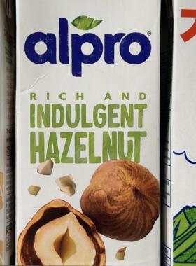 代购正品 国外进口 ALPRO榛子饮品/坚果饮品 一升