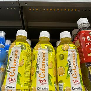 代购正品 越南产 SIMPLY FUN小青柠汁 /青柠汁饮品 350毫升*6瓶