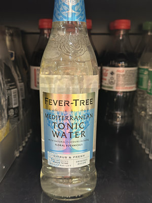 代购正品 英国进口 FEVER-TREE/热树汤力水 tonic water 500毫升