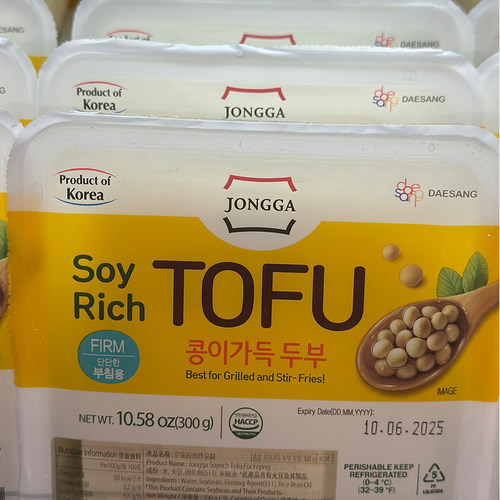 代购韩国进口 CHONGGA/宗家府煎炸豆腐 300克